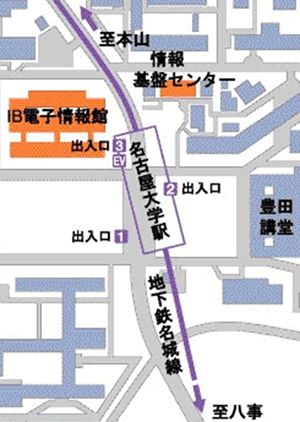 集合場所地図