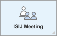 ISIJ Meeting